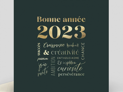 BONNE ANNEE 2023